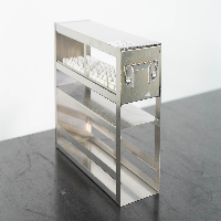 Stainless Steel Freezer Rack image 1